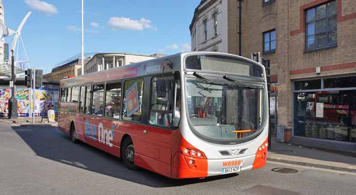 Wessex Connect Volvo B7RLE Wright 30939